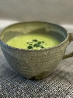 ブロッコリーの茎でポタージュ!-レシピのメイン写真