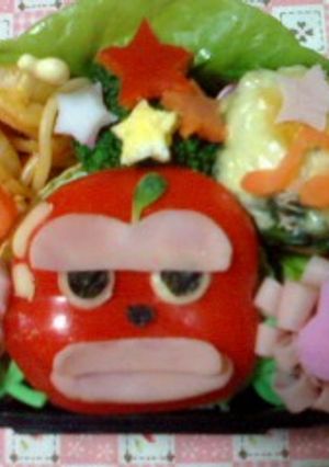 ゴリンゴのXmasお弁当☆-レシピのメイン写真