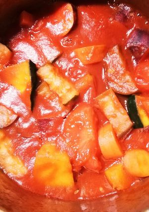 とまっぴいラタトゥイユ-レシピのメイン写真