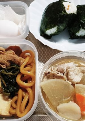 旦那弁当（10/18）-レシピのメイン写真