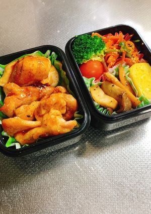 男子高校生のお弁当376-レシピのメイン写真