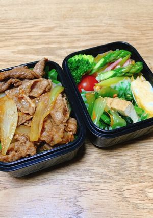 男子高校生のお弁当377-レシピのメイン写真