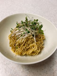 ダイエット♪こんにゃく麺でジェノベーゼ④-レシピのメイン写真