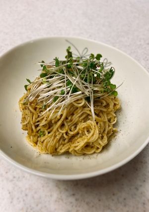 ダイエット♪こんにゃく麺でジェノベーゼ④-レシピのメイン写真