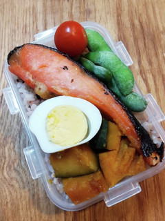 お弁当 かぼちゃの煮物-レシピのメイン写真