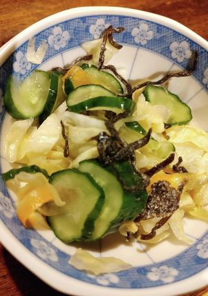あっさり塩漬け、味が薄すぎるときは-レシピのメイン写真