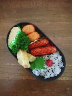 JK☆ケチャップウインナー弁当♪-レシピのメイン写真