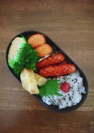 JK☆ケチャップウインナー弁当♪-レシピのメイン写真