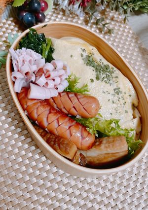 高校2年女子お弁当♥2021.10.18-レシピのメイン写真