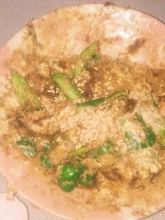 鰹節まみれの生ピーマンのサラダ-レシピのメイン写真