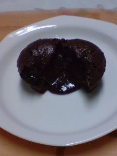 紙コップで簡単とろ〜りフォンダンショコラ-レシピのメイン写真