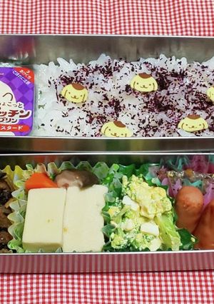 中学生のお弁当 2021.10.18-レシピのメイン写真