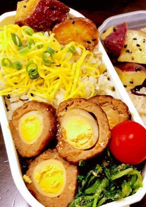 高校生のお弁当20211018-レシピのメイン写真