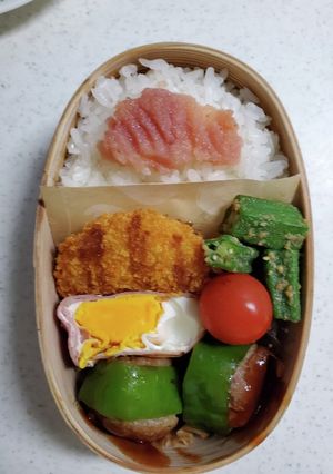 ☆高校生娘のお弁当☆462-レシピのメイン写真