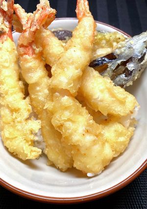 復活天ぷらの、天丼!-レシピのメイン写真