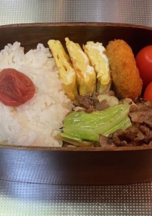 2021.10.18(月) 手弁当-レシピのメイン写真