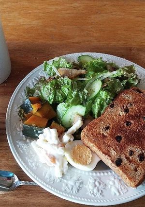 朝ごはん　イチジクトースト-レシピのメイン写真