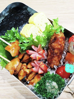中学生お弁当2021/10/18 記録用-レシピのメイン写真