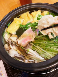 大阪人が愛する豚のハリハリ鍋 柚子風味-レシピのメイン写真