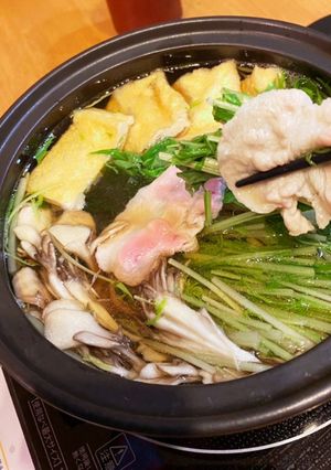 大阪人が愛する豚のハリハリ鍋 柚子風味-レシピのメイン写真
