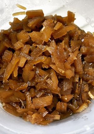 ご飯にピッタリ!おかず生姜-レシピのメイン写真