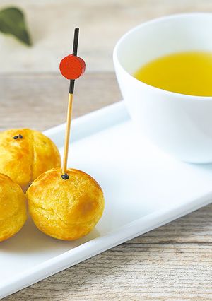 さつまいものお焼き-レシピのメイン写真