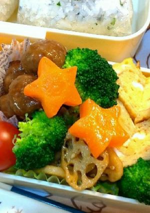 お弁当の飾りに♡ツヤツヤにんじんグラッセ-レシピのメイン写真
