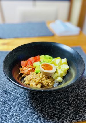 腸〜スッキリアボカド丼-レシピのメイン写真