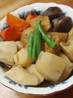 蓮根φさといもφしいたけφ煮物♪-レシピのメイン写真