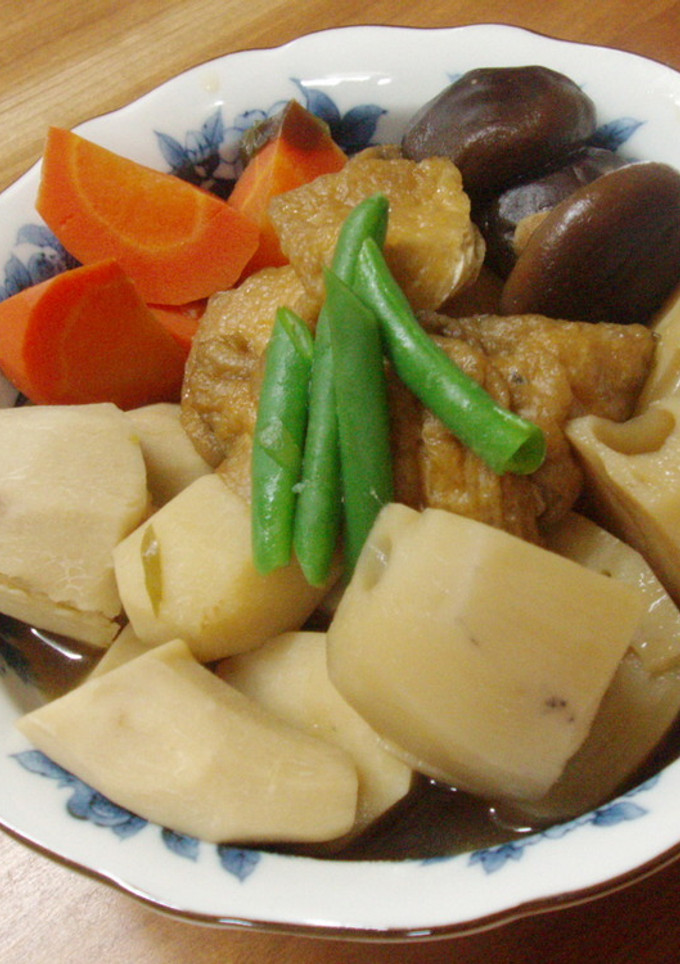 蓮根φさといもφしいたけφ煮物♪-レシピのメイン写真