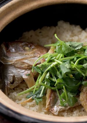 【味一】香ばし鯛めし-レシピのメイン写真