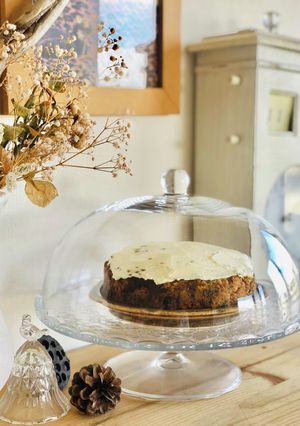 キャロットケーキ-レシピのメイン写真