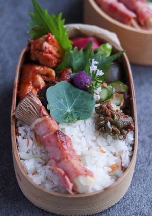 お弁当にも使える！万願寺みそ-レシピのメイン写真