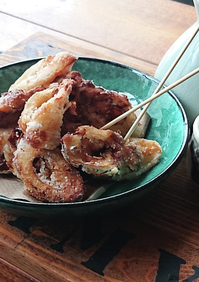 おうち居酒屋★ちくわの唐揚げ-レシピのメイン写真
