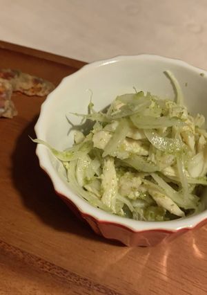 混ぜるだけのサラダチキンゆずマリネ-レシピのメイン写真