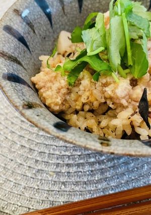 里芋のそぼろあんかけご飯-レシピのメイン写真