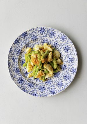妊婦飯♪アスパラおひたしの卵和えサラダ-レシピのメイン写真