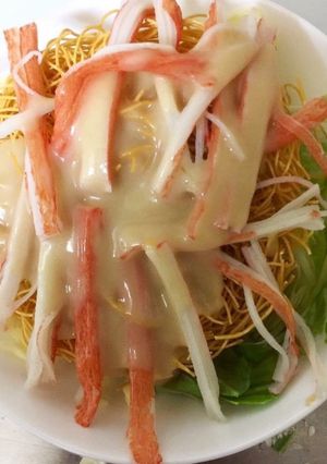 パリパリサラダ麺-レシピのメイン写真