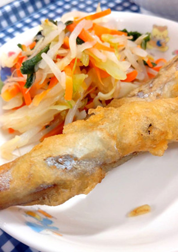【保育園給食】ししゃものサクサク揚げ-レシピのメイン写真