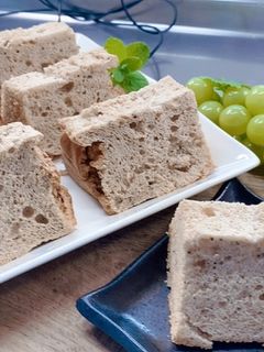 紅茶シフォンケーキ-レシピのメイン写真