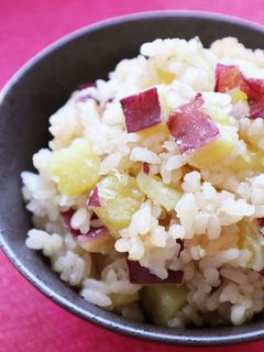 さつまいもの炊き込みご飯-レシピのメイン写真