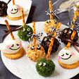 おばけのクリームチーズピンチョス