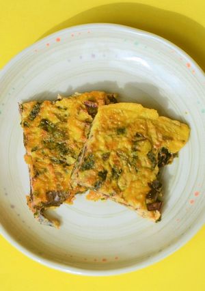 仙寿菜の玉子焼き-レシピのメイン写真