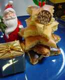 クリスマスのおやつに☆ホットケーキツリー