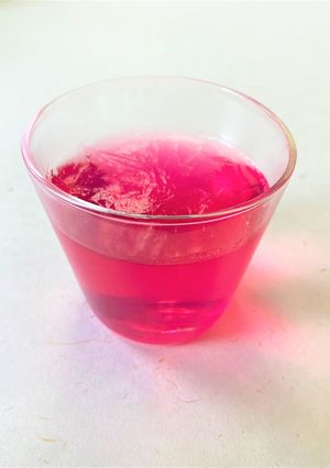 仙寿菜ゼリー-レシピのメイン写真