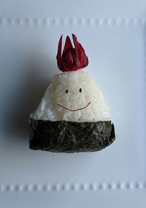 ローゼルマンおむすび♡-レシピのメイン写真