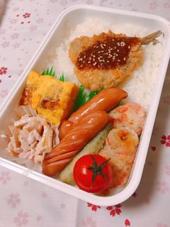 パートナーのお弁当♡10月18日(月)♡-レシピのメイン写真