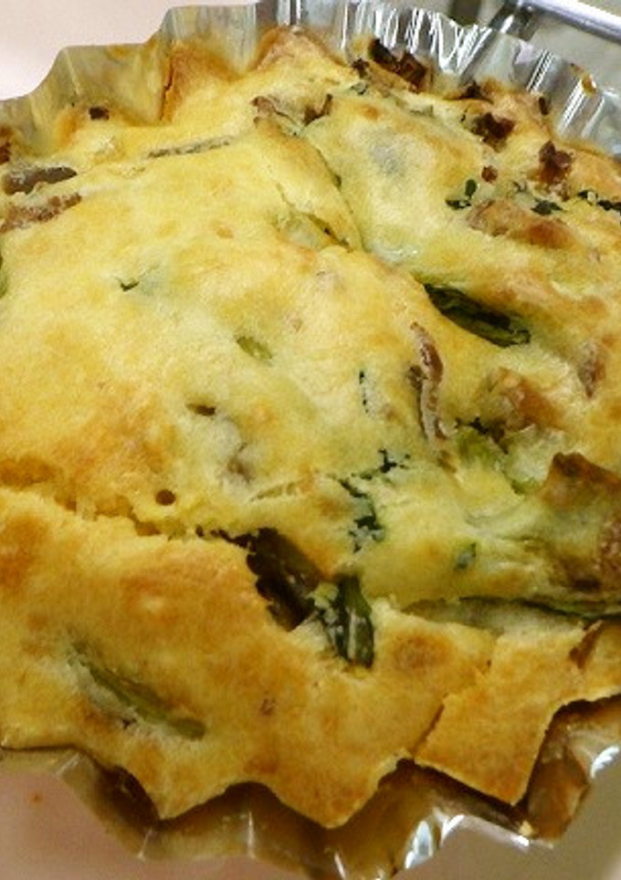 ケークサレ　★宇都宮学校給食-レシピのメイン写真