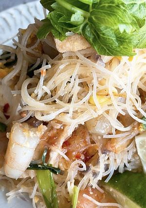 パッタイ風焼きそば-レシピのメイン写真