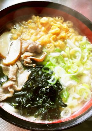 いつものほっこり肉うどん-レシピのメイン写真